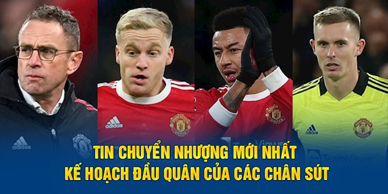 Tin Chuyển Nhượng Mới Nhất: Kế Hoạch Đầu Quân Của Các Chân Sút