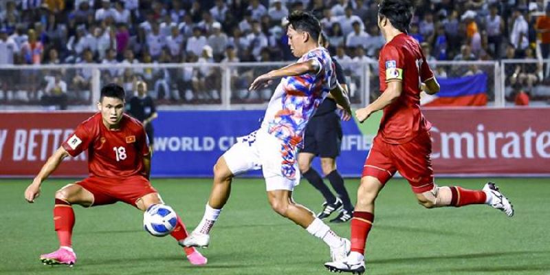 Soi Kèo Thơm Trận Việt Nam Vs Philippines (19:00 - 06/06)