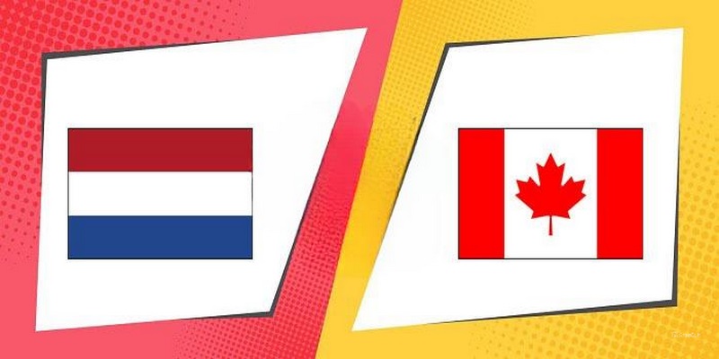 Soi Kèo Thẻ Phạt Giữa Hà Lan Vs Canada (01h45 Ngày 07/06)