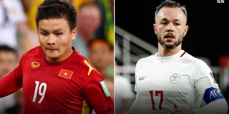 Soi Kèo Xiên Giữa Việt Nam Vs Philippines Ngày 06/06/2024